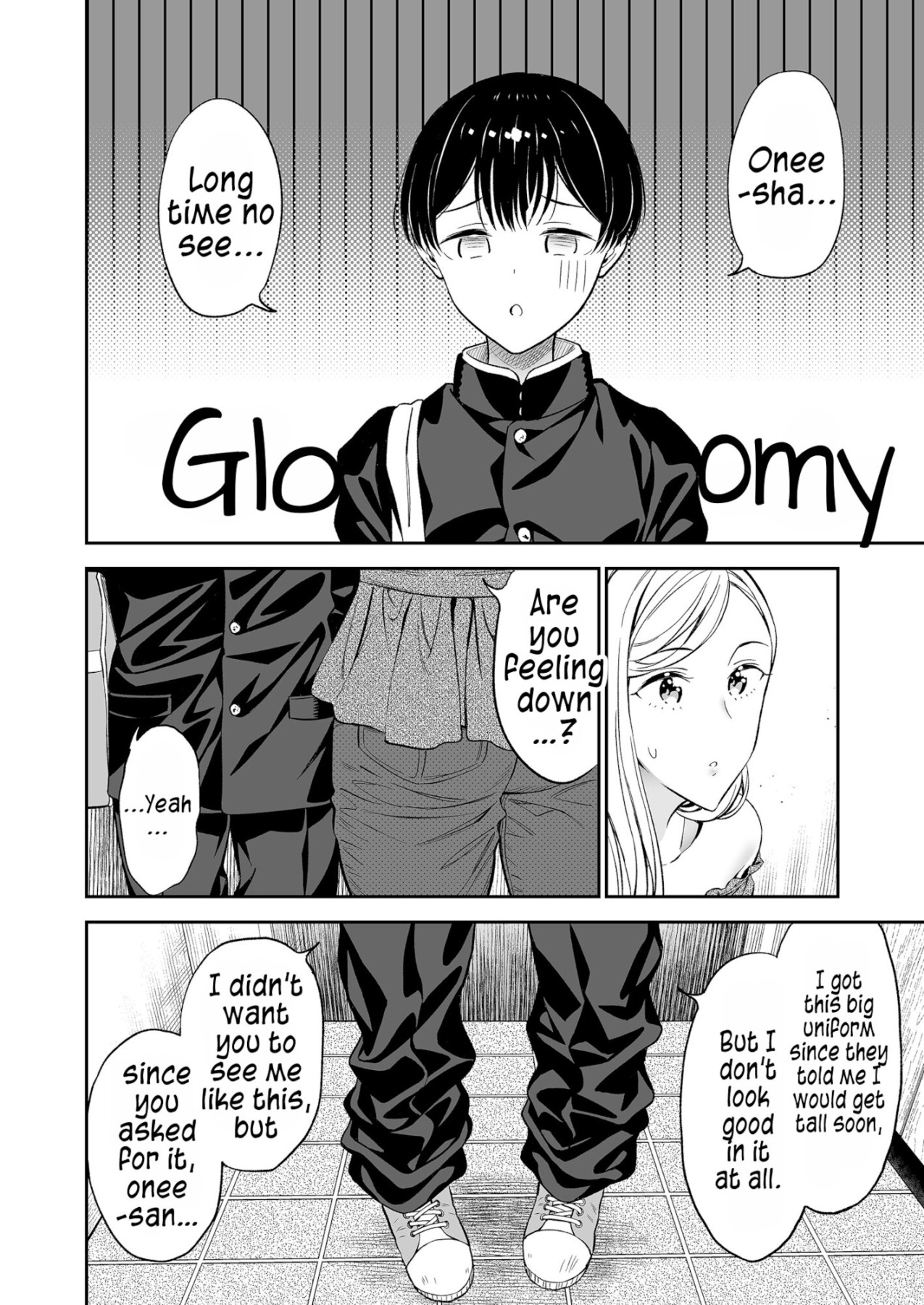 Hentai Manga Comic-Secret Gyaru x Shota Couple Tank Extra Chapter + Summer Sequel-Chapter 26-36-73